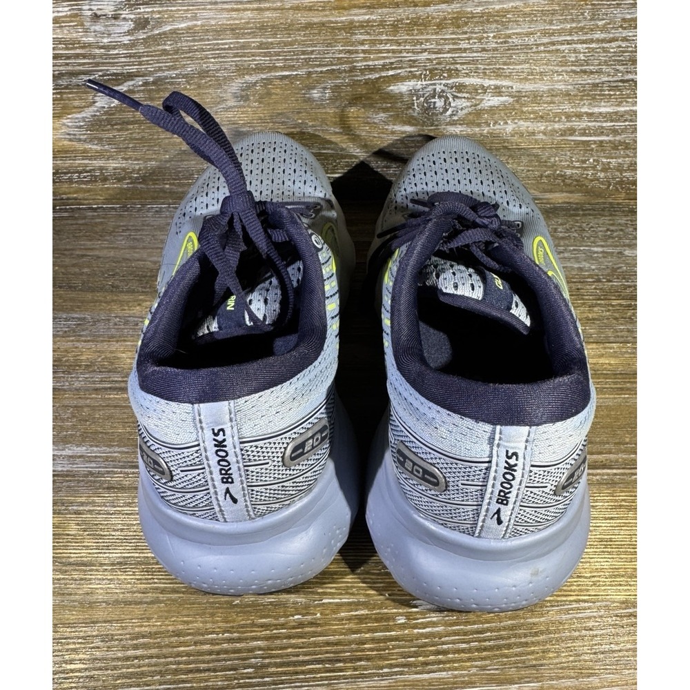 Brooks Glycerin 20 Neutral Running Shoe Light Blue Peacoat Women's Size 8.5 - Picture 5 of 7